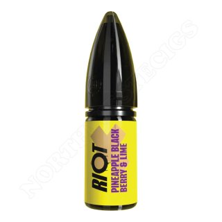 Pineapple Blackberry & Lime 10ml nic-salt by Riot