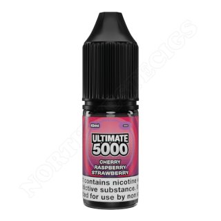 Cherry Raspberry Strawberry Ultimate 5000 Nic Salt e-liquid