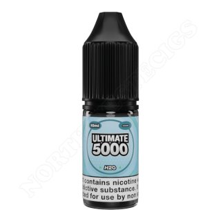H20 Ultimate 5000 Nic Salt e-liquid