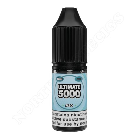 H20 Ultimate 5000 Nic Salt e-liquid 2x