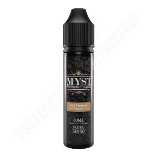 Old Virginia Tobacco 50ml Shortfill e-liquid by MYST