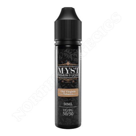 Old Virginia Tobacco 50ml Shortfill e-liquid by MYST 2x