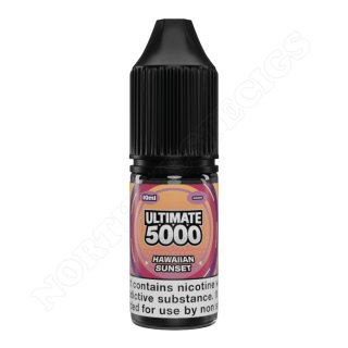 Hawaiian Sunset Ultimate 5000 Nic Salt e-liquid