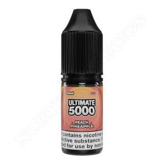 Peach Pineapple Ultimate 5000 Nic Salt e-liquid