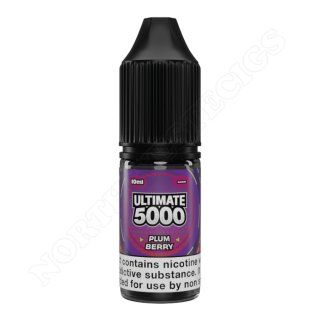 Plum Berry Ultimate 5000 Nic Salt e-liquid