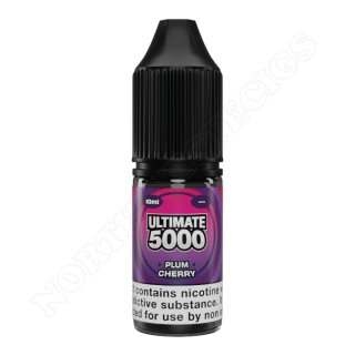 Plum Cherry Ultimate 5000 Nic Salt e-liquid