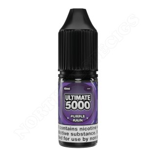Purple Rain Ultimate 5000 Nic Salt e-liquid