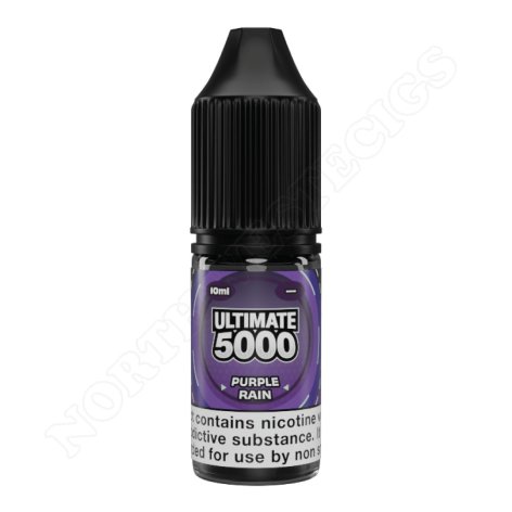 Purple Rain Ultimate 5000 Nic Salt e-liquid 2x