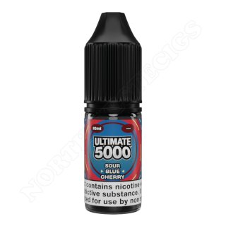 Sour Blue Cherry Ultimate 5000 Nic Salt e-liquid