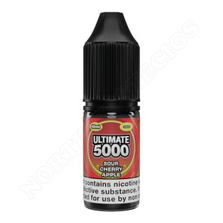 Sour Cherry Apple Ultimate 5000 Nic Salt e-liquid