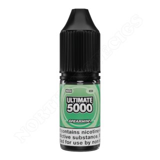 Spearmint Ultimate 5000 Nic Salt e-liquid