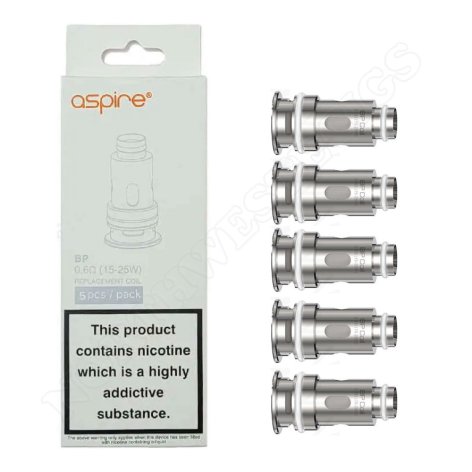 Aspire BP Coils 5pk 2x