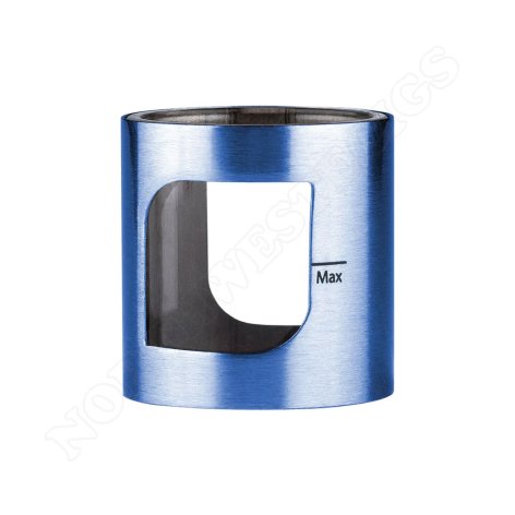 Aspire Pockex Replacement Tube & Glass - Blue 2x