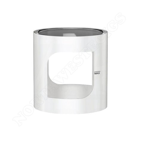 Aspire Pockex Replacement Tube & Glass - White 2x