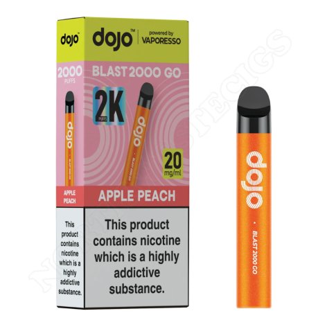 Blast 2000 Go Kit - Apple Peach 2x
