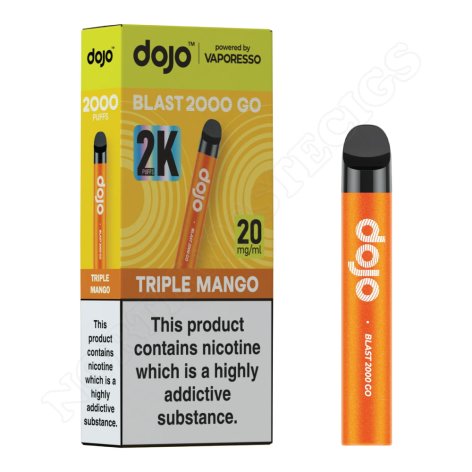 Blast 2000 Go Kit - Triple Mango 2x