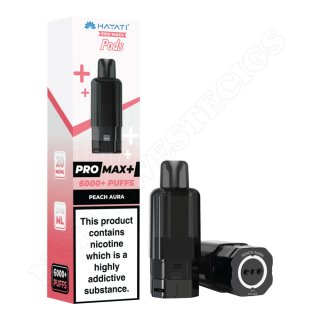 Peach Aura - Hayati Pro Max+ 6000 Pod
