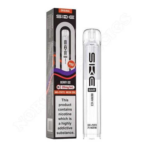 SKE Bar 600 Prefilled Pods | Replacement Pods UK 2x