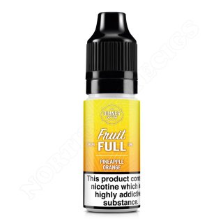 Pineapple Orange Fruit Full Salt E-Liquid by Dinner Lady