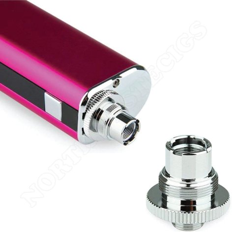 iStick 10W mini with the supplied ego 510 adapter 2x