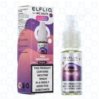 Pink Grapefruit Nic Salt e-liquid by Elfbar