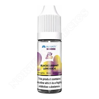 Blackcurrnant Lemonade Hayati Pro Max 10ml Nic Salt | £2.50