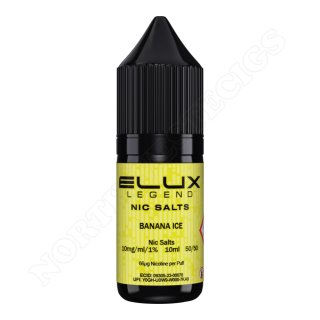 Banana Ice Nic Salt by Elux Legend