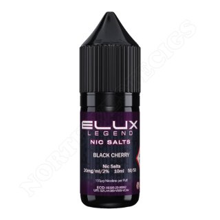 Blakc Cherry Nic Salt by Elux Legend