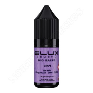 Grape Nic Salt by Elux Legend