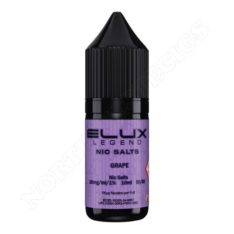Grape Nic Salt by Elux Legend 2x