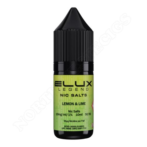 Lemon & LimeNic Salt by Elux Legend 2x