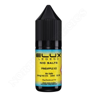 Pineapple Ice Nic Salt by Elux Legend