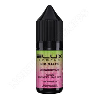 Strawberry Kiwi Nic Salt by Elux Legend