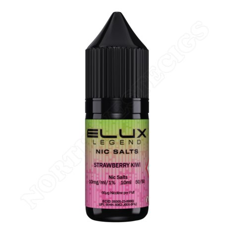 Strawberry Kiwi Nic Salt by Elux Legend 2x