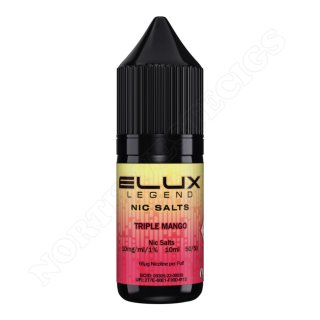 Triple Mango Nic Salt by Elux Legend