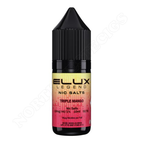 Triple Mango Nic Salt by Elux Legend 2x