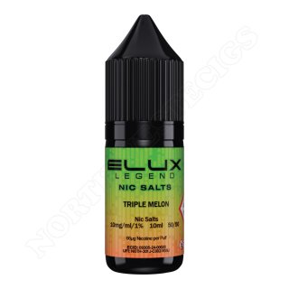 Triple Melon Nic Salt by Elux Legend