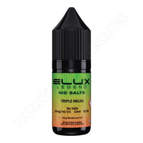 Triple Melon Nic Salt by Elux Legend 2x