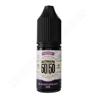 Blackcurrant Ice 50/50 by Ultimate Juice
