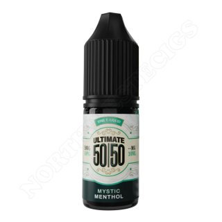 Mystic Menthol 10ml 50/50 e-liquid by Ultimate Juice