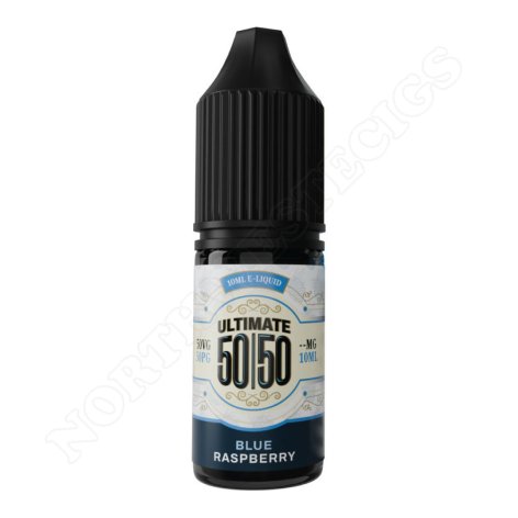 Blue Raspberry 50/50 by Ultimate Juice 2x
