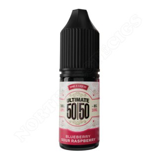 Blue Sour Raspberry 50/50 by Ultimate Juice