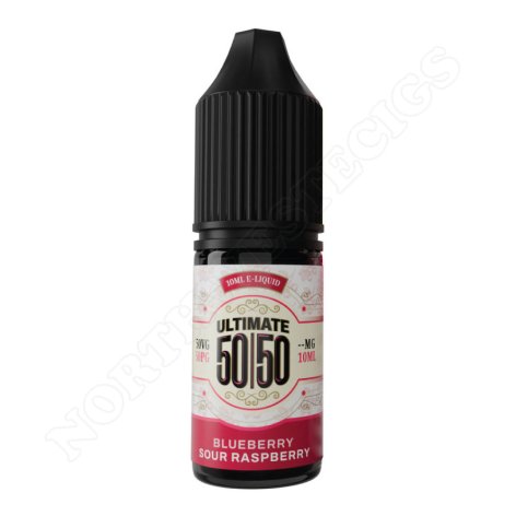 Blue Sour Raspberry 50/50 by Ultimate Juice 2x