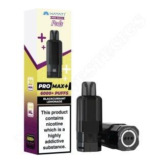 Blackcurrant Lemonade - Hayati Pro Max+ 6000 Replacement Pod
