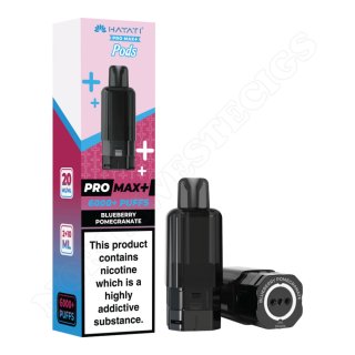 Blueberry Pomegranate - Hayati Pro Max+ 6000 Replacement Pod