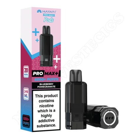 Blueberry Pomegranate - Hayati Pro Max+ 6000 Replacement Pod 2x