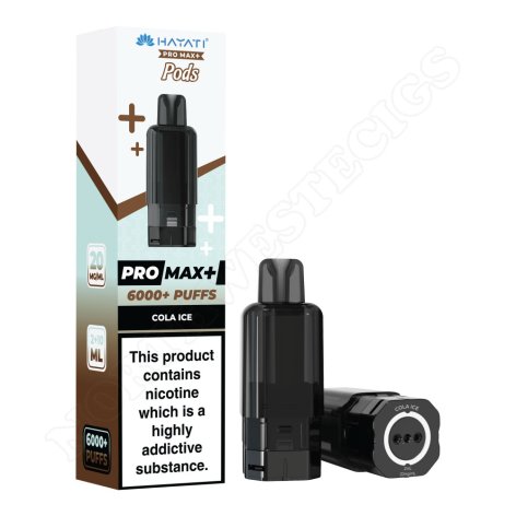 Cola Ice - Hayati Pro Max+ 6000 Replacement Pod 2x