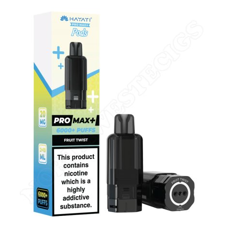 Blue Razz Fruit Twist - Pro Max+ Pod 2x