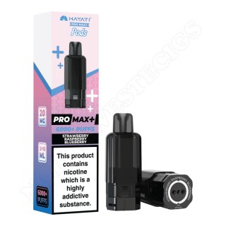 Strawberry Raspberry Blueberry - Hayati Pro Max+ 6000 Replacement Pod