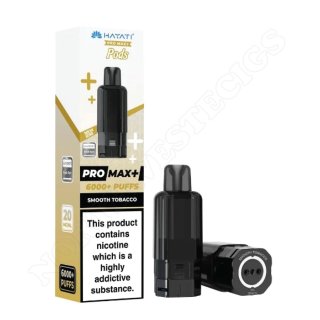 Smooth Tobacco - Hayati Pro Max+ 6000 Replacement Pod